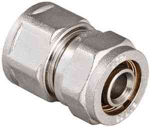 МП Муфта S16х1/2" цанга/ГАЙКА VTm.302.N.001604 VALTEC