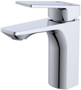 РАКОВИНА  Diadonna  D165-10 ø35, п/гайку, хром, (подводка 50см - 2 шт.) латунный