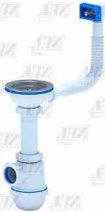 АНИ A0145S Грот 3 1/2"х40, реш. 115мм, гибк. прямоуг. перелив
