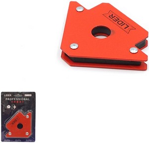 Магнитный угольник для сварки M25 (до 12кг) 