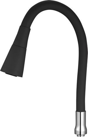Излив для кухни, гибкий, 49 см, черный, G-Lauf UCG-3259KB