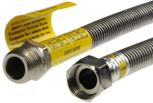 Подводка д/газа сильфон. 1/2" ВН/нар 500 см CTM ГАЗ /